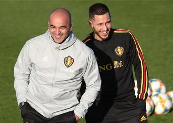بعد إصابته الثالثة مع ريال مدريد مدرب بلجيكا يكشف موقف هازارد من يورو 2020