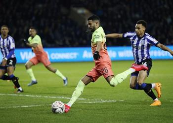 رياض محرز بعد التأهل لربع نهائي كأس الاتحاد واجهنا صعوبة أمام شيفيلد ونمتلك قوة عقلية