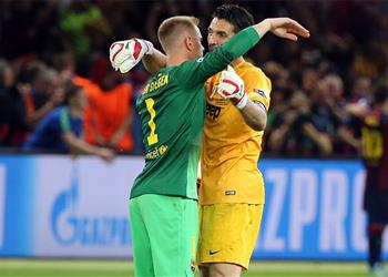 رغم اهتمام يوفنتوس تيرشتيجن لا يفكر في الرحيل عن برشلونة