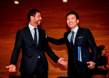 أنيلي تناقشنا مع رئيس إنتر ميلان بشأن الوضع في إيطاليا وموقفنا متشابه