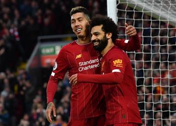 هدف محمد صلاح في ساوثهامبتون يترشح للأفضل في فبراير داخل ليفربول