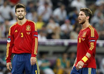 استدعاء راموس وبيكيه لقائمة المنتخب الإسباني لـ أولمبياد طوكيو 2020