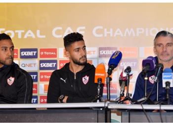 محمد عبد السلام الزمالك لا يخشى جماهير الترجي وهدفنا الفوز بالبطولة