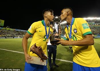 موهبة برازيلية مميزة تثير اهتمام يوفنتوس