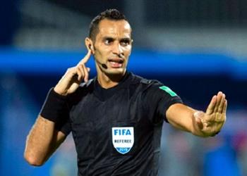 حكم مباراة الزمالك والترجي في الإياب 7 معلومات يجب معرفتها عن مصطفى غربال