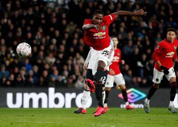 إيجالو ي علق على هدفيه مع مانشستر يونايتد وي صرح سنحاول إنهاء الموسم بشكل جيد