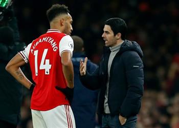 أرتيتا أريد بقاء أوباميانج في آرسنال ولكن