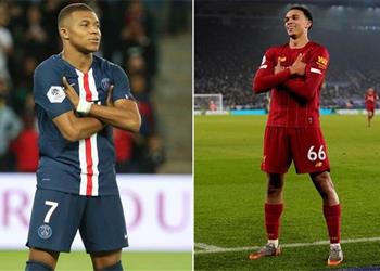 ألكسندر أرنولد يفسر سبب تقليده احتفال كيليان مبابي