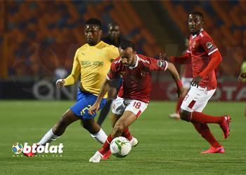 الأهلي بزيه التقليدي أمام صن داونز في دوري أبطال إفريقيا