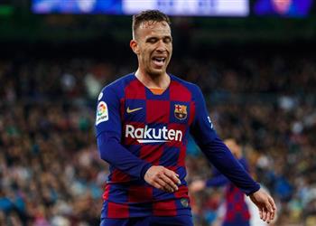 برشلونة ي علن تشخيص إصابة آرثر ومدة غيابه
