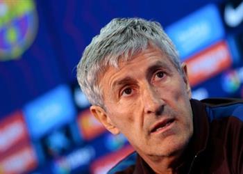 سيتين لست مضطر ا للصراخ في اللاعبين وأتمنى الاستمرار مع برشلونة مدى الحياة