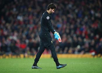 كلوب يؤكد غياب أليسون بيكر عن مواجهة بورنموث وأتلتيكو مدريد ويكشف موعد عودة هندرسون