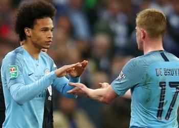 جوارديولا ي جيب هل ي شارك دي بروين وساني في الديربي ضد مانشستر يونايتد