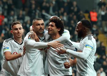 محمد النني يشارك في فوز بشكتاش بثنائية على أنقرة جوجو بالدوري التركي