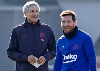 سيتين ميسي حل 90 من مباريات برشلونة والاعتماد عليه طبيعي