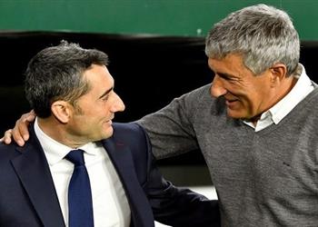 سيتين لم أتحدث مع فالفيردي ويرد على أنباء علاقته السيئة مع بعض لاعبي برشلونة