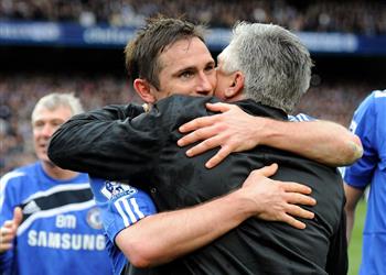 لامبارد قبل مواجهة إيفرتون أنشيلوتي مدرب عظيم وسيحظى بالاحترام في تشيلسي