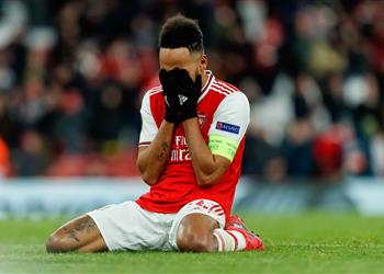 أوباميانج لا علاقة بين الفوز بالبطولات وسمعتي كمهاجم وشعرت بالدمار أمام أولمبياكوس