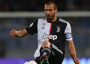 كيلليني يعود قبل صدام يوفنتوس وإنتر ميلان