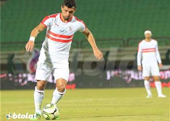 الزمالك يحسم الجدل طارق حامد لن يغيب عن ذهاب نصف نهائي دوري أبطال إفريقيا