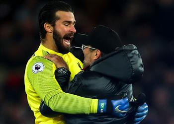 كلوب بعد إصابة أليسون وضع ليس مريح لـ ليفربول ولكن لدينا البديل المناسب