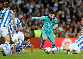 التشكيل المتوقع لمباراة برشلونة وريال سوسيداد في الدوري الإسباني اليوم