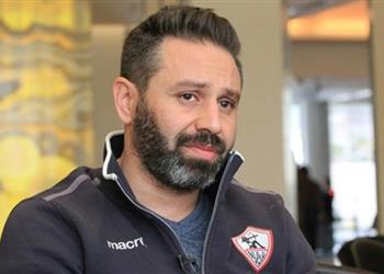 حازم إمام سأترشح لرئاسة الزمالك واتحاد الكرة خسر في أزمة محمد صلاح