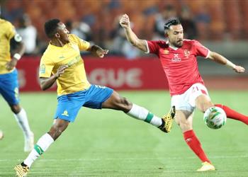 صن داونز ينشر قائمة لاعبيه المصابين قبل ساعات من مواجهة الأهلي