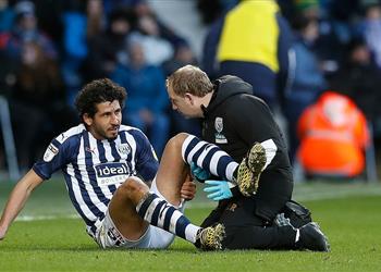 مدرب وست بروميتش يوضح إصابة أحمد حجازي ويحدد موعد عودته المحتمل