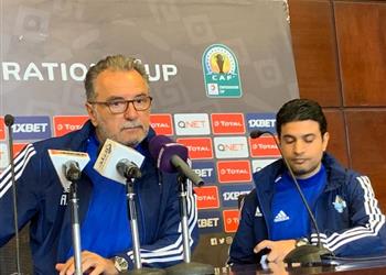 تشاتشيتش نسعى لتكرار الفوز على زاناكو في الكونفدرالية وسعيد بعودة عمر جابر