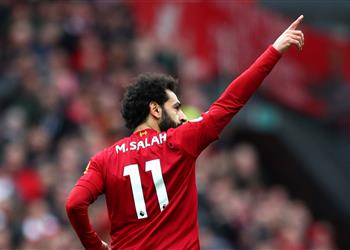 ردود أفعال جماهير ليفربول على هدف محمد صلاح في بورنموث كان منتظر ا