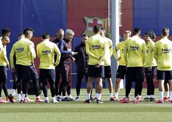 ثلاثي برشلونة مهددون بالغياب عن مواجهة ريال مايوركا