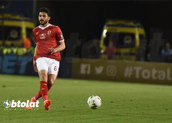 ياسر إبراهيم هدف الأهلي المبكر أمام صن داونز سحري وأسعى لنيل ثقة فايلر