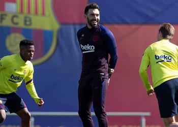 أول تعليق من سارابيا على انفعاله في الكلاسيكو لن أتغير وسأكمل عملي بنفس الطريقة