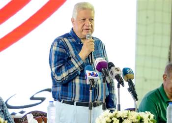 مرتضى منصور تمنيت مواجهة الرجاء لأن رئيس مازيمبي مشبوه ومرتشي