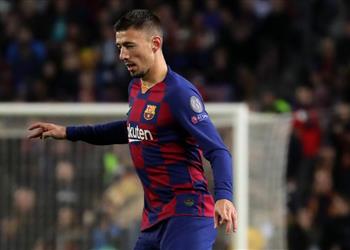 لينجليه يورط سيتين قبل مباراة برشلونة وريال مايوركا