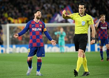 رقم سلبي لـ ميسي لأول مرة في مسيرته أمام ريال سوسيداد