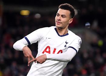 ديلي آلي يحقق رقم ا مميز ا مع توتنهام بهدفه أمام بيرنلي