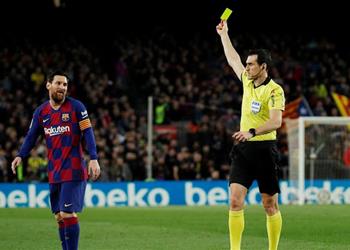 بالفيديو ميسي يتقدم لـ برشلونة من ركلة جزاء أمام ريال سوسيداد