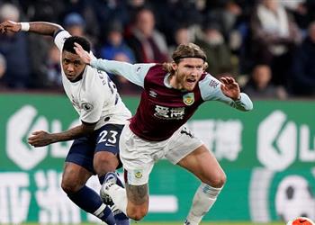 فيديو توتنهام يكتفي بالتعادل مع بيرنلي في الدوري الإنجليزي