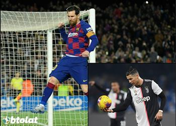 بعد هدفه في ريال سوسيداد ميسي يتفوق على رونالدو بإنجاز جديد بالدوريات الخمس الكبرى