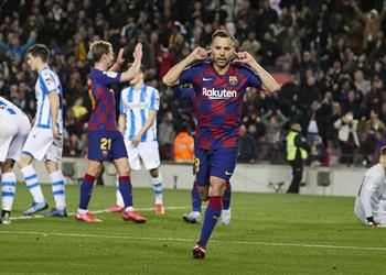 رد ناري من جوردي ألبا على صافرات استهجان جمهور برشلونة