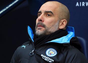 جوارديولا قبل مباراة اليوم لم أتوقع هذا الفارق بين مانشستر سيتي ومانشستر يونايتد