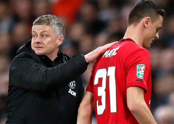 سولشاير يعلن ماتيتش وافق على تجديد عقده مع مانشستر يونايتد