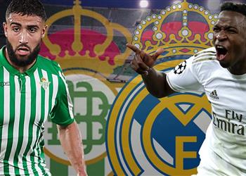 التشكيل المتوقع لمباراة ريال مدريد وريال بيتيس في الدوري الإسباني اليوم