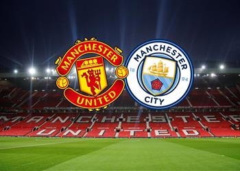 موعد والقناة الناقلة لمباراة مانشستر يونايتد ومانشستر سيتي في الدوري الإنجليزي اليوم