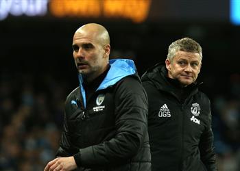 التشكيل المتوقع لمباراة مانشستر يونايتد ومانشستر سيتي في الدوري الإنجليزي اليوم