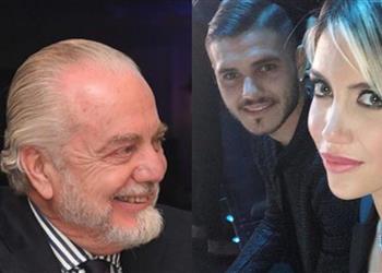 تقارير رئيس نابولي يتواصل مع واندا لبحث إمكانية ضم إيكاردي