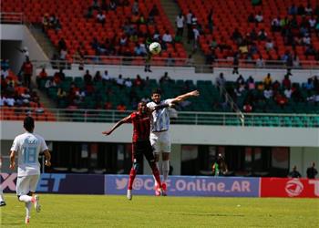 بالفيديو زاناكو يتقدم بالهدف الأول أمام بيراميدز في الكونفدرالية