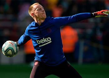 ذا صن تشيلسي يجهز عرض ا لضم تير شتيجن من برشلونة